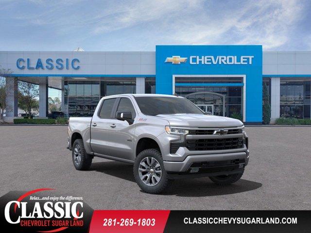 2025 Chevrolet Silverado 1500 Vehicle Photo in SUGAR LAND, TX 77478-0000