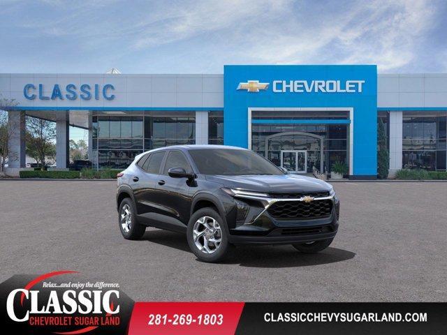 2025 Chevrolet Trax Vehicle Photo in SUGAR LAND, TX 77478-0000