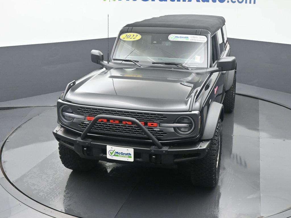 2022 Ford Bronco Vehicle Photo in Cedar Rapids, IA 52402