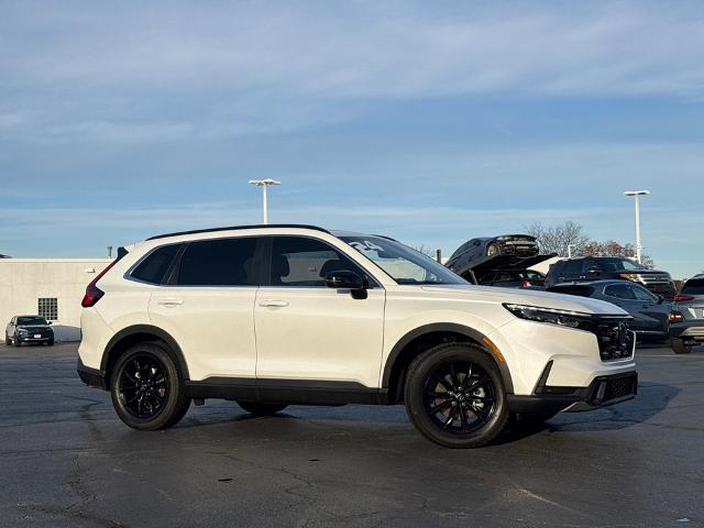 Used 2024 Honda CR-V Sport-L with VIN 7FARS6H84RE070487 for sale in Naperville, IL