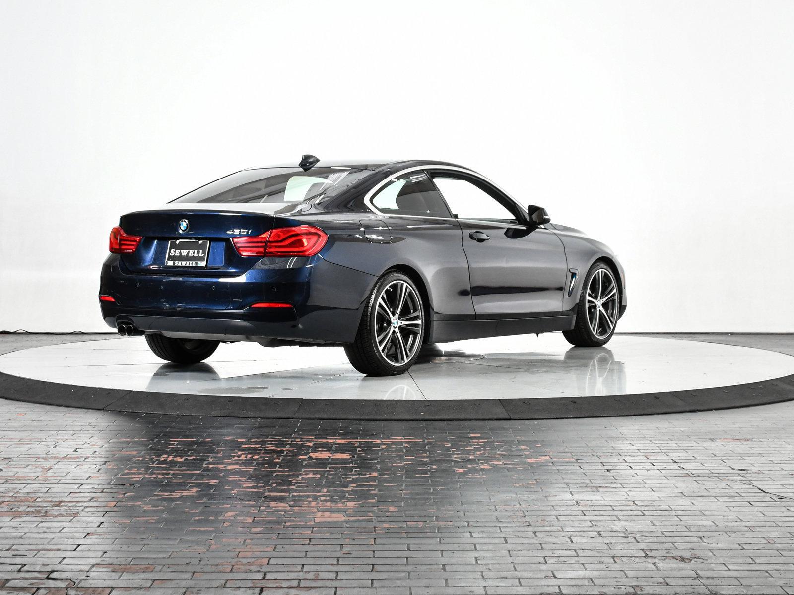 2019 BMW 430i Vehicle Photo in DALLAS, TX 75235