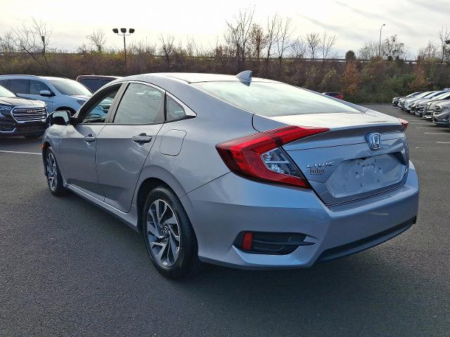 2017 Honda Civic Sedan Vehicle Photo in TREVOSE, PA 19053-4984