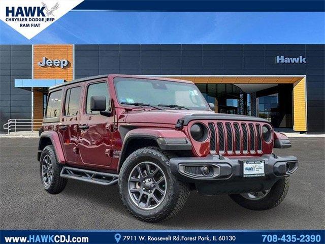 2021 Jeep Wrangler Vehicle Photo in Saint Charles, IL 60174