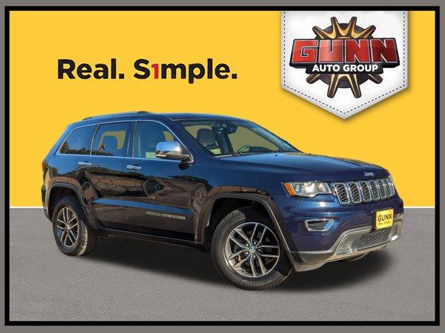 2018 Jeep Grand Cherokee Vehicle Photo in San Antonio, TX 78230