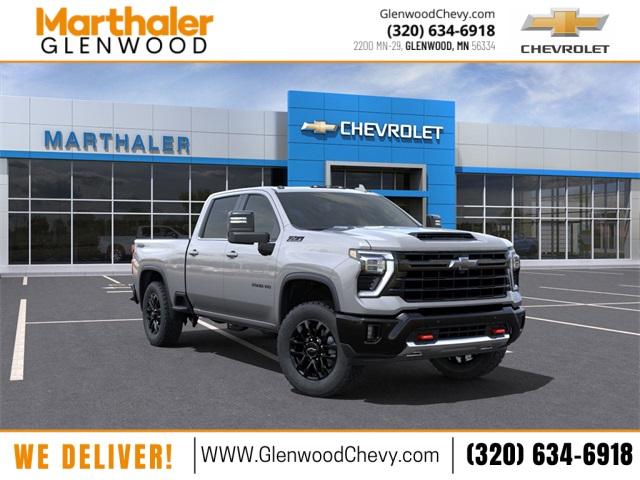 2025 Chevrolet Silverado 3500 HD Vehicle Photo in GLENWOOD, MN 56334-1123