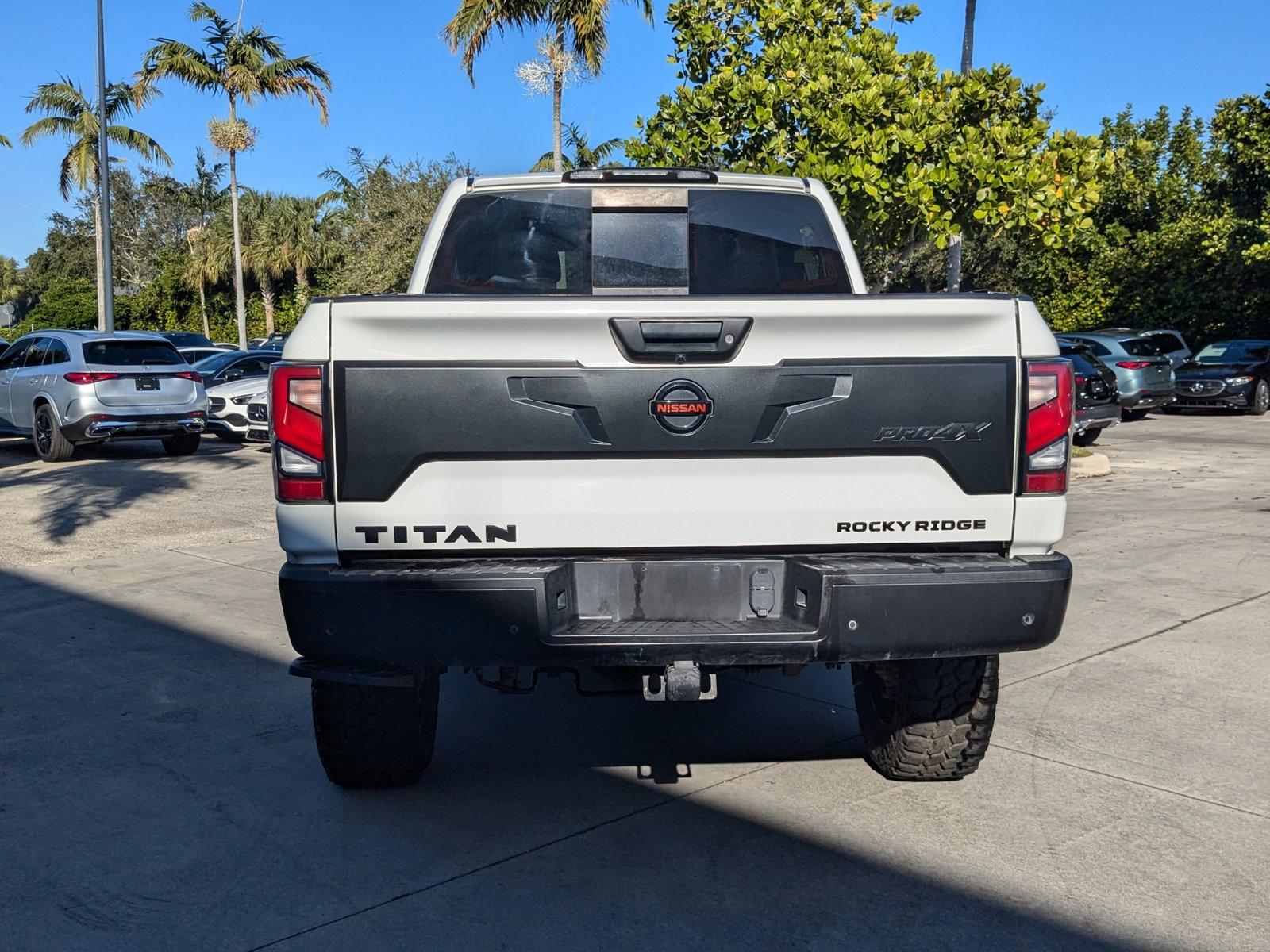 2020 Nissan Titan Vehicle Photo in Pompano Beach, FL 33064