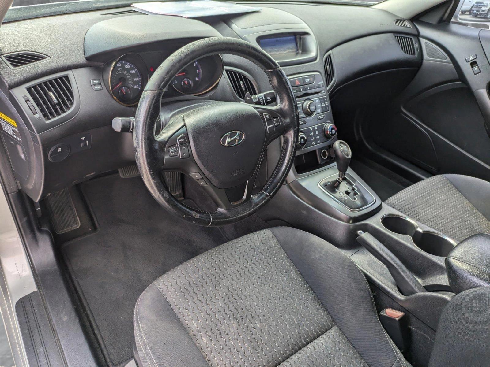 2011 Hyundai Genesis Coupe Vehicle Photo in CORPUS CHRISTI, TX 78416-1100