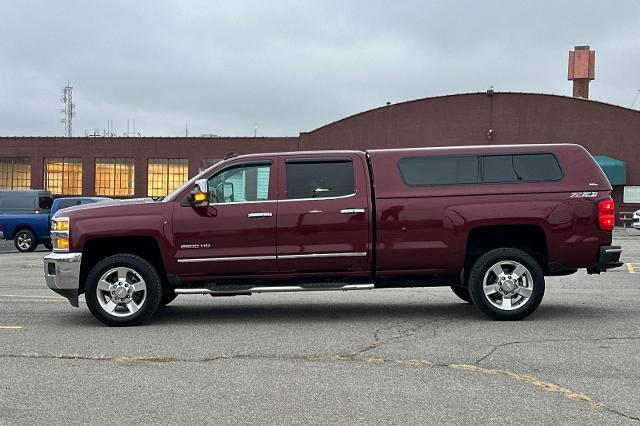 2016 Chevrolet Silverado 2500HD Vehicle Photo in SPOKANE, WA 99202-2191