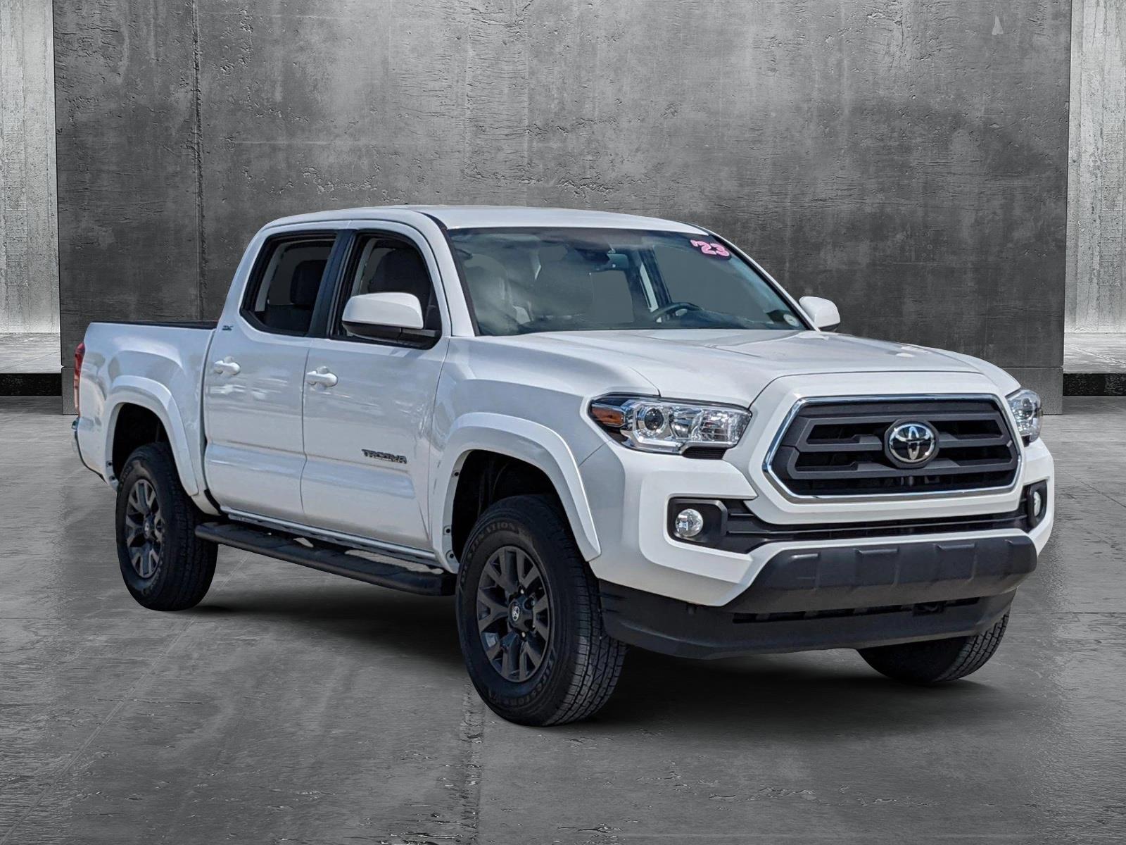 2023 Toyota Tacoma 2WD Vehicle Photo in Davie, FL 33331