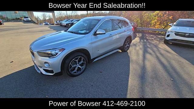 2018 BMW X1 xDrive28i Vehicle Photo in Pleasant Hills, PA 15236