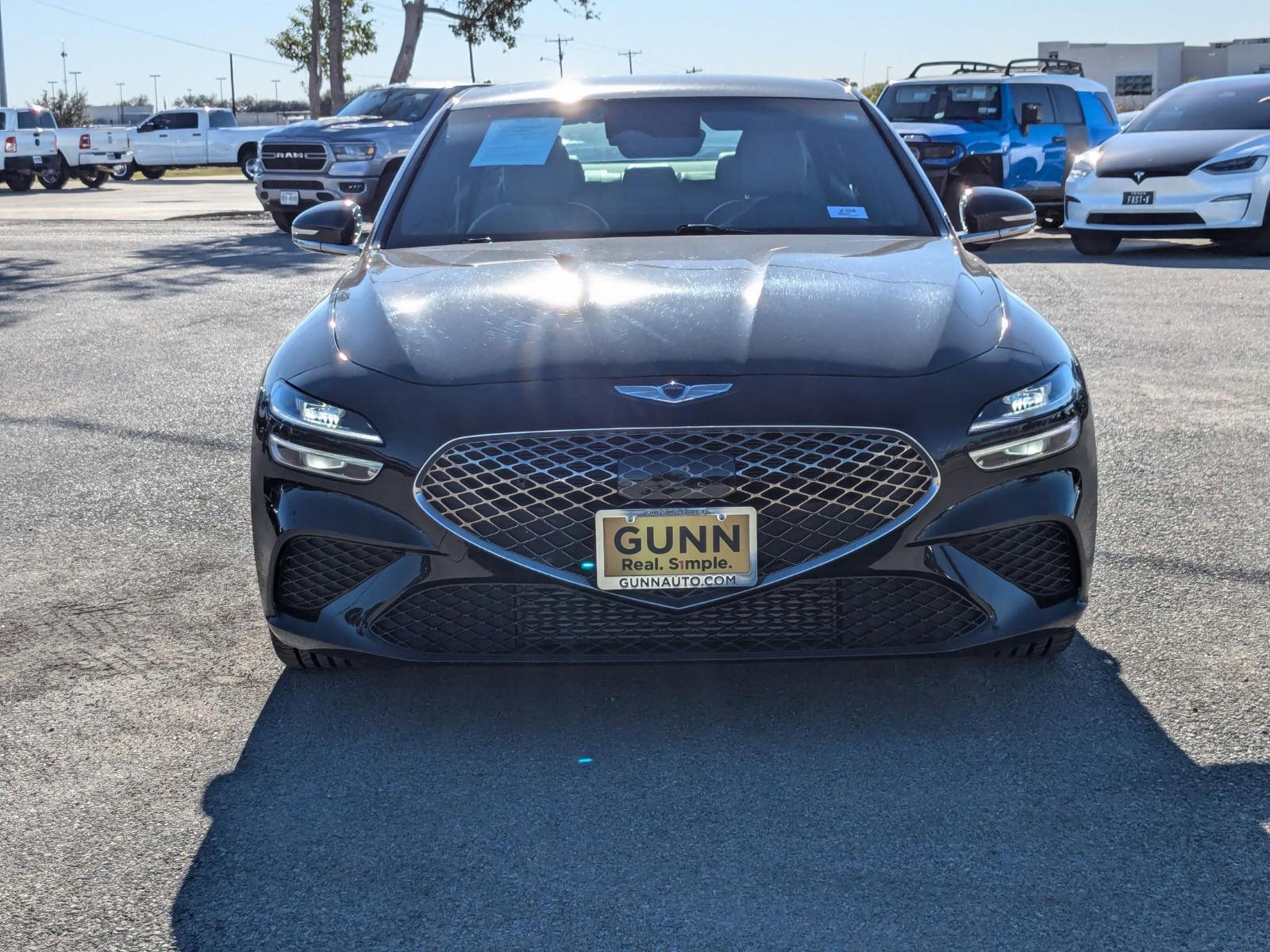 2023 Genesis G70 Vehicle Photo in Seguin, TX 78155