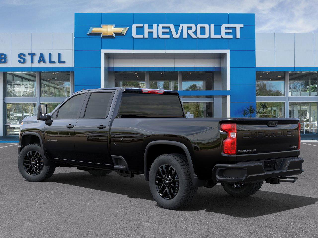 2025 Chevrolet Silverado 2500 HD Vehicle Photo in LA MESA, CA 91942-8211