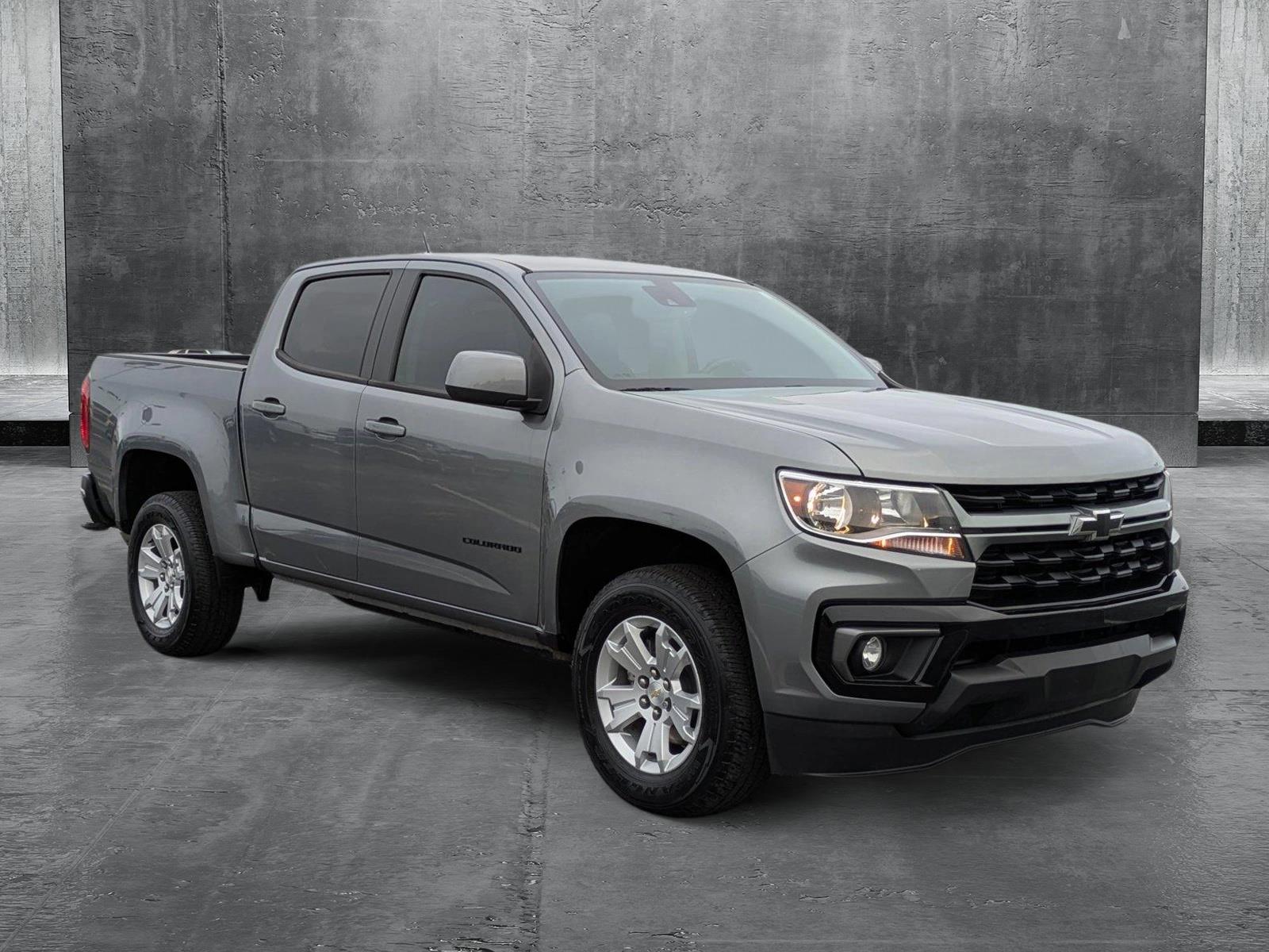 2021 Chevrolet Colorado Vehicle Photo in CLEARWATER, FL 33764-7163