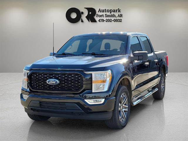 Used 2021 Ford F-150 XL with VIN 1FTFW1E51MFB93605 for sale in Fort Smith, AR