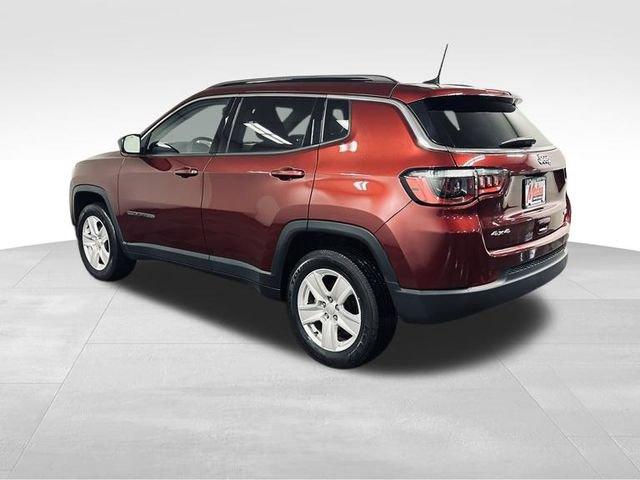 2022 Jeep Compass Vehicle Photo in MEDINA, OH 44256-9631