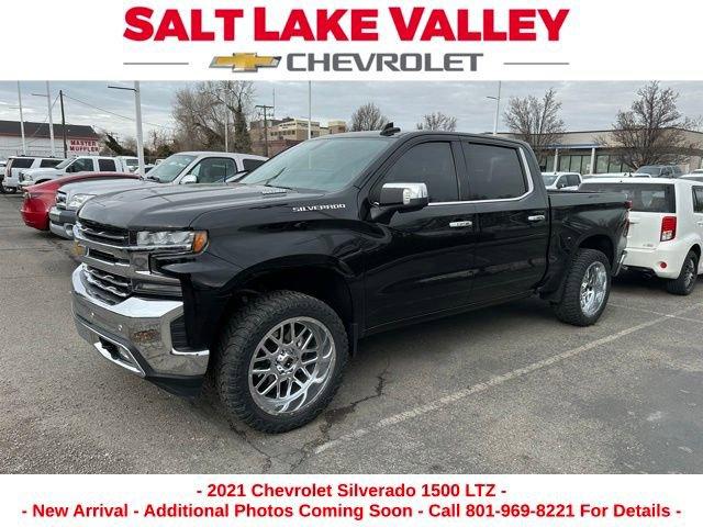 2021 Chevrolet Silverado 1500 Vehicle Photo in WEST VALLEY CITY, UT 84120-3202