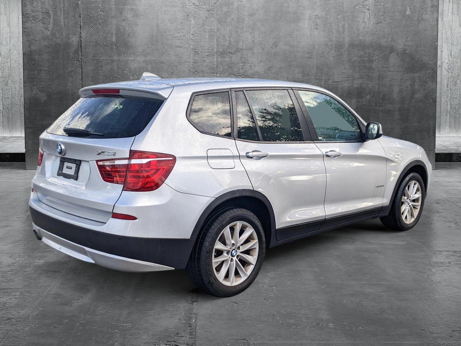 2013 BMW X3 Vehicle Photo in PEMBROKE PINES, FL 33024-6534