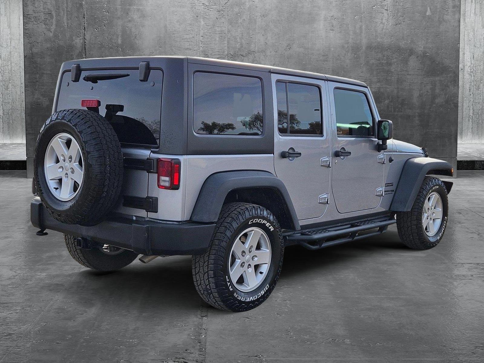 2018 Jeep Wrangler JK Unlimited Vehicle Photo in PEORIA, AZ 85382-3715