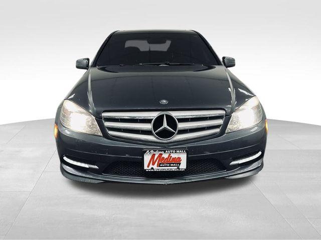 2011 Mercedes-Benz C-Class Vehicle Photo in MEDINA, OH 44256-9631