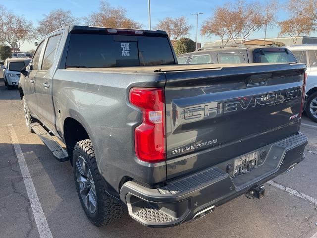 2021 Chevrolet Silverado 1500 Vehicle Photo in GOODYEAR, AZ 85338-1310