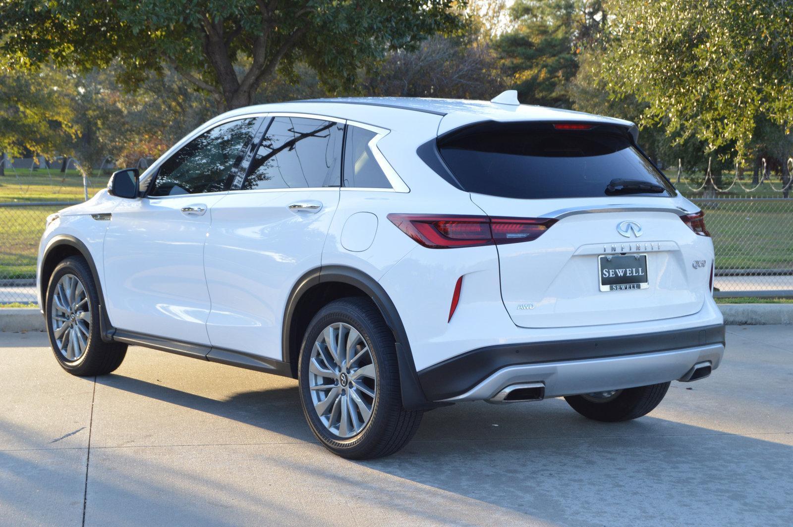 2025 INFINITI QX50 Vehicle Photo in Houston, TX 77090