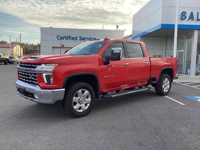 2022 Chevrolet Silverado 2500 HD Vehicle Photo in GARDNER, MA 01440-3110