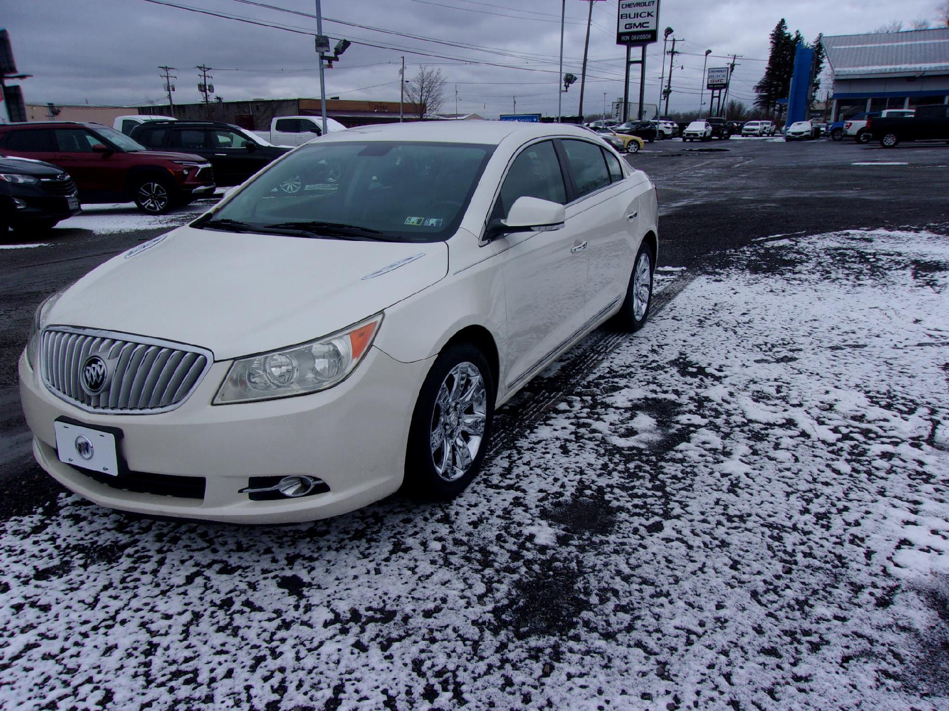 Used 2011 Buick LaCrosse CXL with VIN 1G4GD5ED9BF248058 for sale in Ebensburg, PA