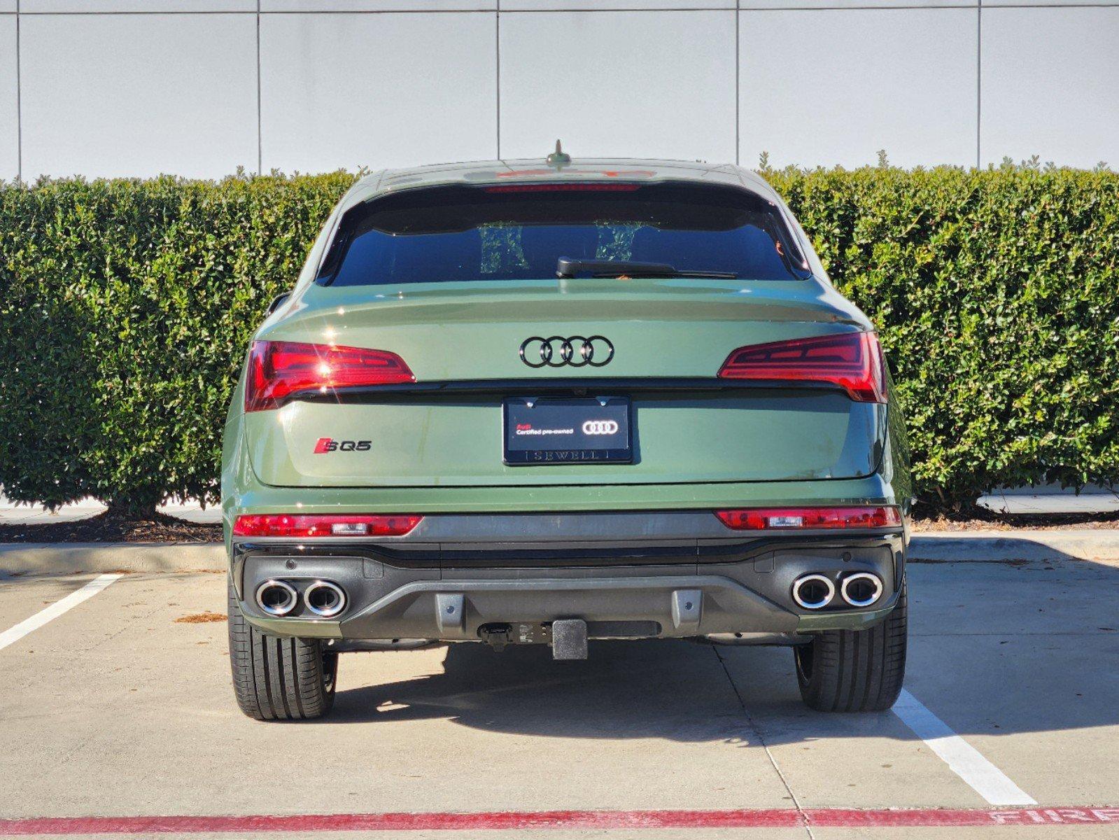 2024 Audi SQ5 Sportback Vehicle Photo in MCKINNEY, TX 75070