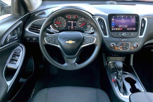 2022 Chevrolet Malibu Vehicle Photo in TOPEKA, KS 66609-0000