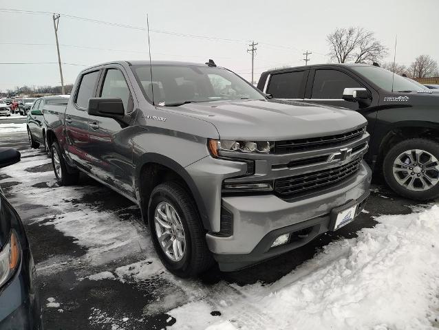 2021 Chevrolet Silverado 1500 Vehicle Photo in GREEN BAY, WI 54304-5303