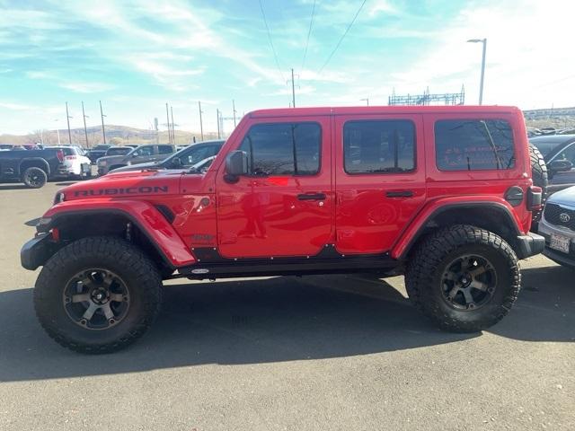 2018 Jeep Wrangler Unlimited Vehicle Photo in PRESCOTT, AZ 86305-3700