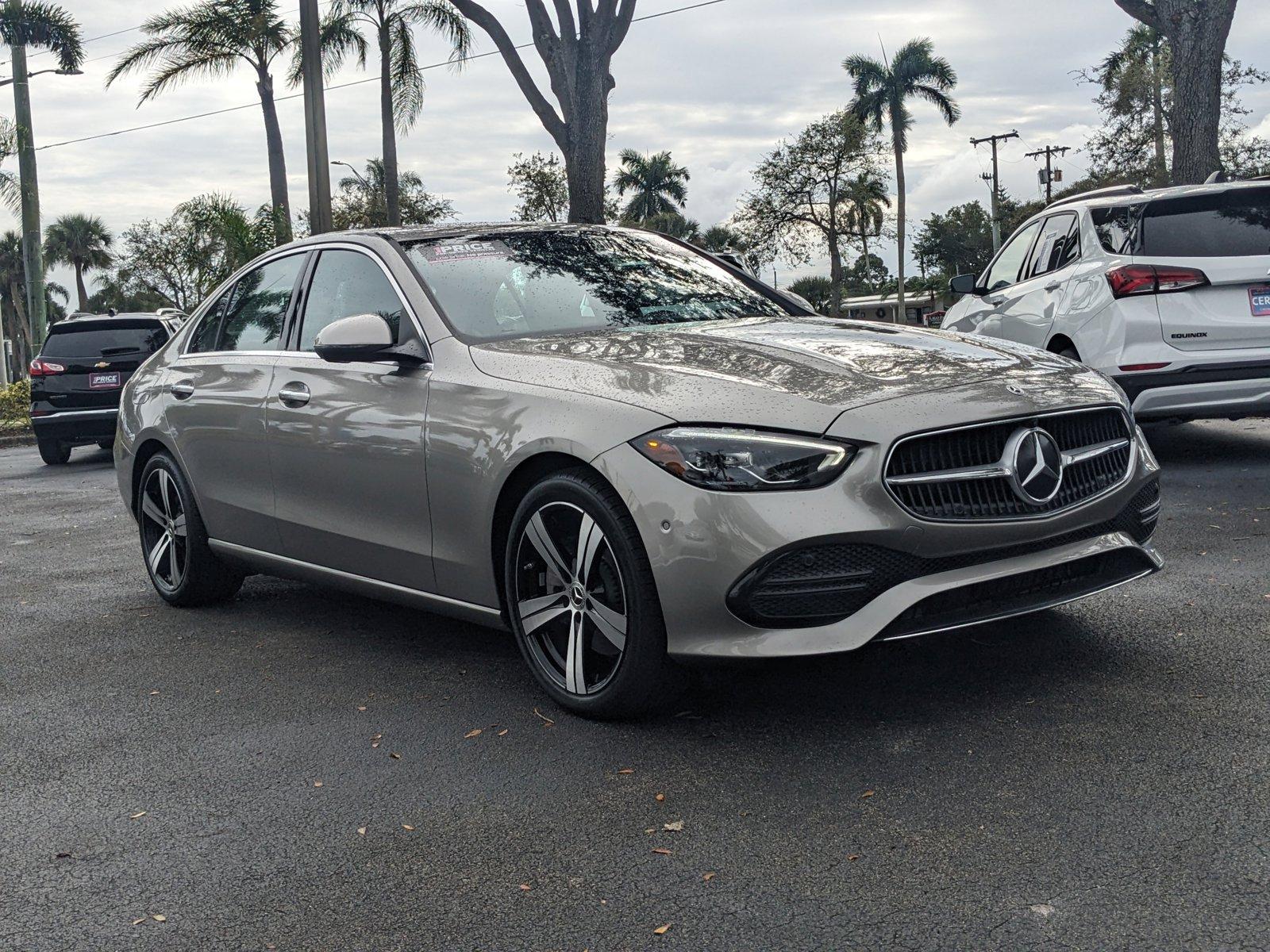 2023 Mercedes-Benz C300W Vehicle Photo in GREENACRES, FL 33463-3207