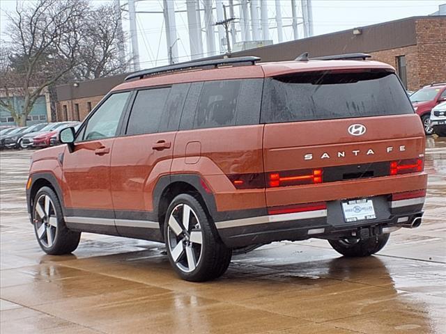 2025 Hyundai SANTA FE Vehicle Photo in Peoria, IL 61615