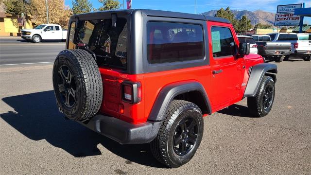 2018 Jeep Wrangler Vehicle Photo in FLAGSTAFF, AZ 86001-6214