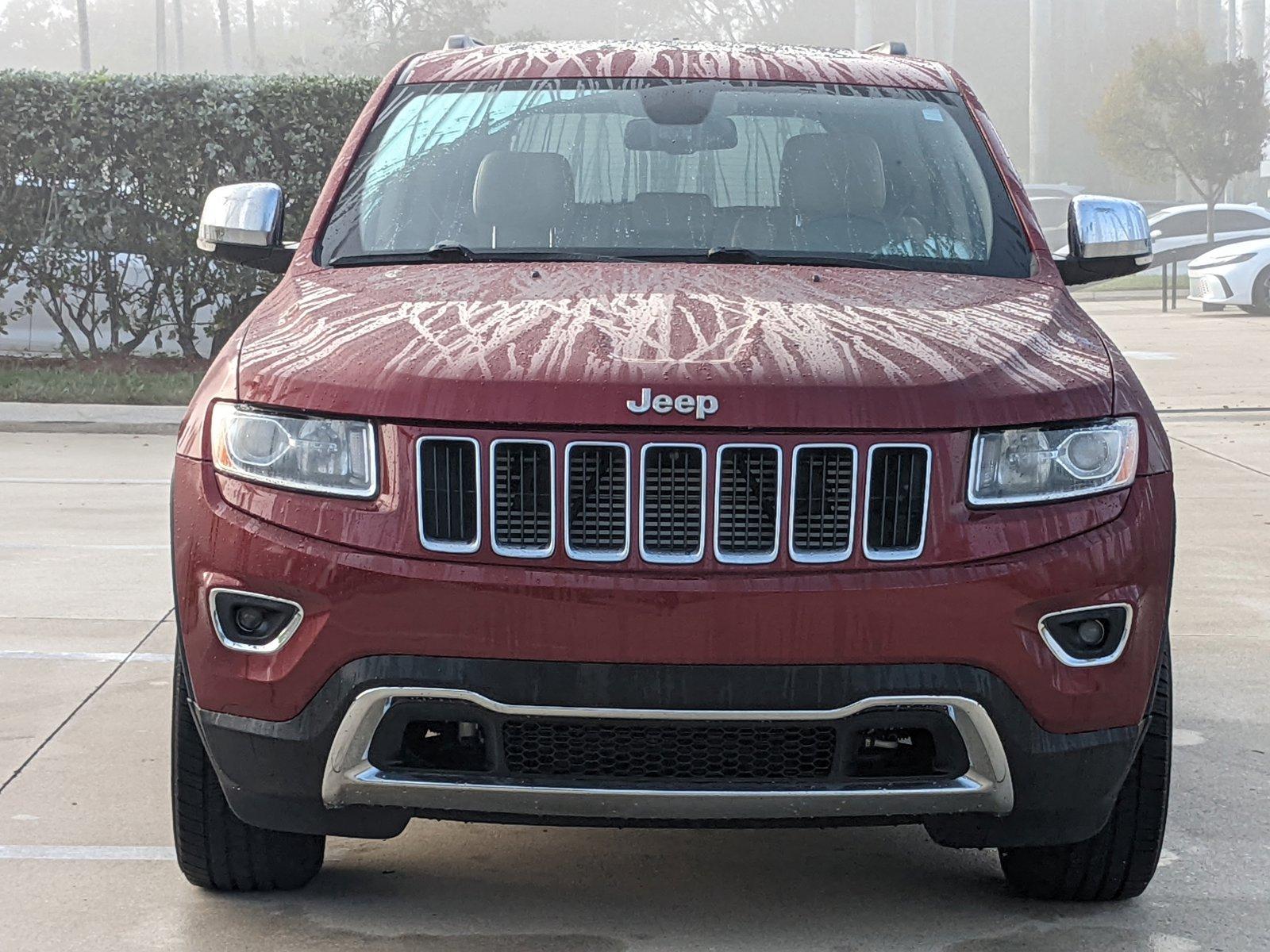 2015 Jeep Grand Cherokee Vehicle Photo in Davie, FL 33331