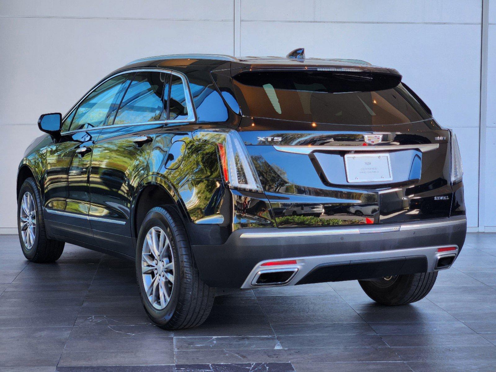 2022 Cadillac XT5 Vehicle Photo in HOUSTON, TX 77079-1502