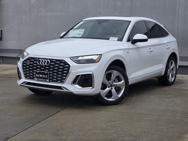 2025 Audi Q5 Sportback Vehicle Photo in SUGAR LAND, TX 77478