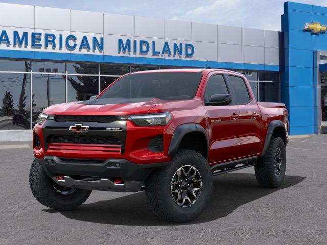 2024 Chevrolet Colorado Vehicle Photo in MIDLAND, TX 79703-7718