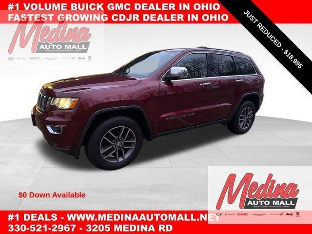 2017 Jeep Grand Cherokee Vehicle Photo in MEDINA, OH 44256-9631