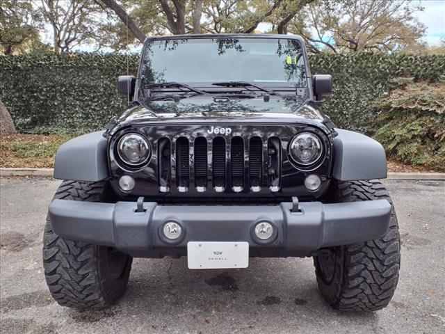 2018 Jeep Wrangler JK Unlimited Vehicle Photo in SAN ANTONIO, TX 78230-1001