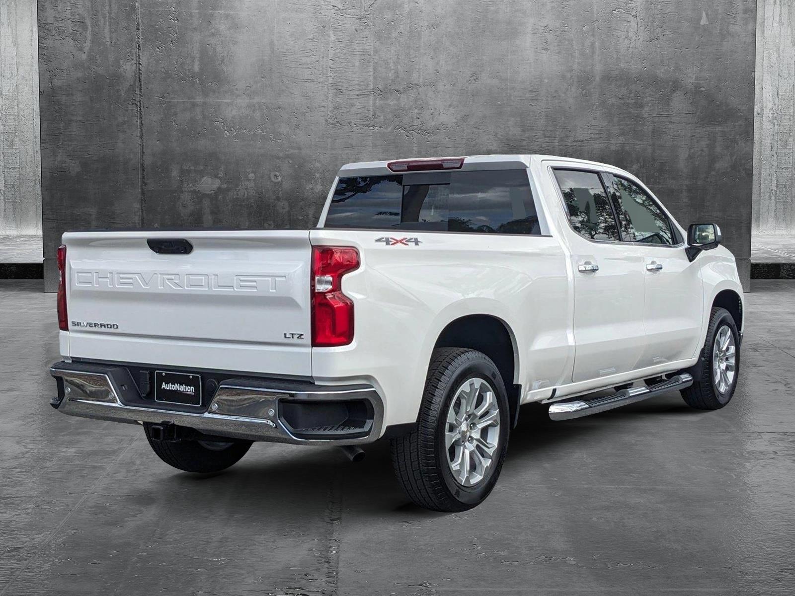 2025 Chevrolet Silverado 1500 Vehicle Photo in GREENACRES, FL 33463-3207