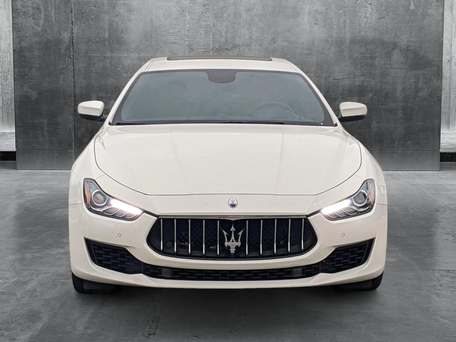 2018 Maserati Ghibli Vehicle Photo in PEMBROKE PINES, FL 33024-6534