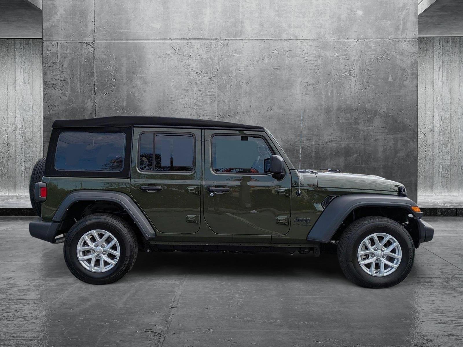 2023 Jeep Wrangler Vehicle Photo in Clearwater, FL 33761