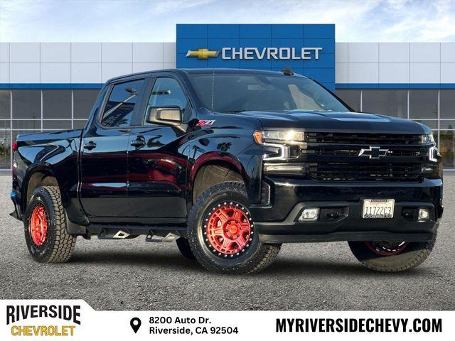 2021 Chevrolet Silverado 1500 Vehicle Photo in RIVERSIDE, CA 92504-4106