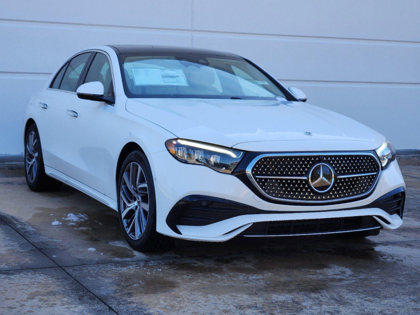 2025 Mercedes-Benz E-Class Vehicle Photo in HOUSTON, TX 77079