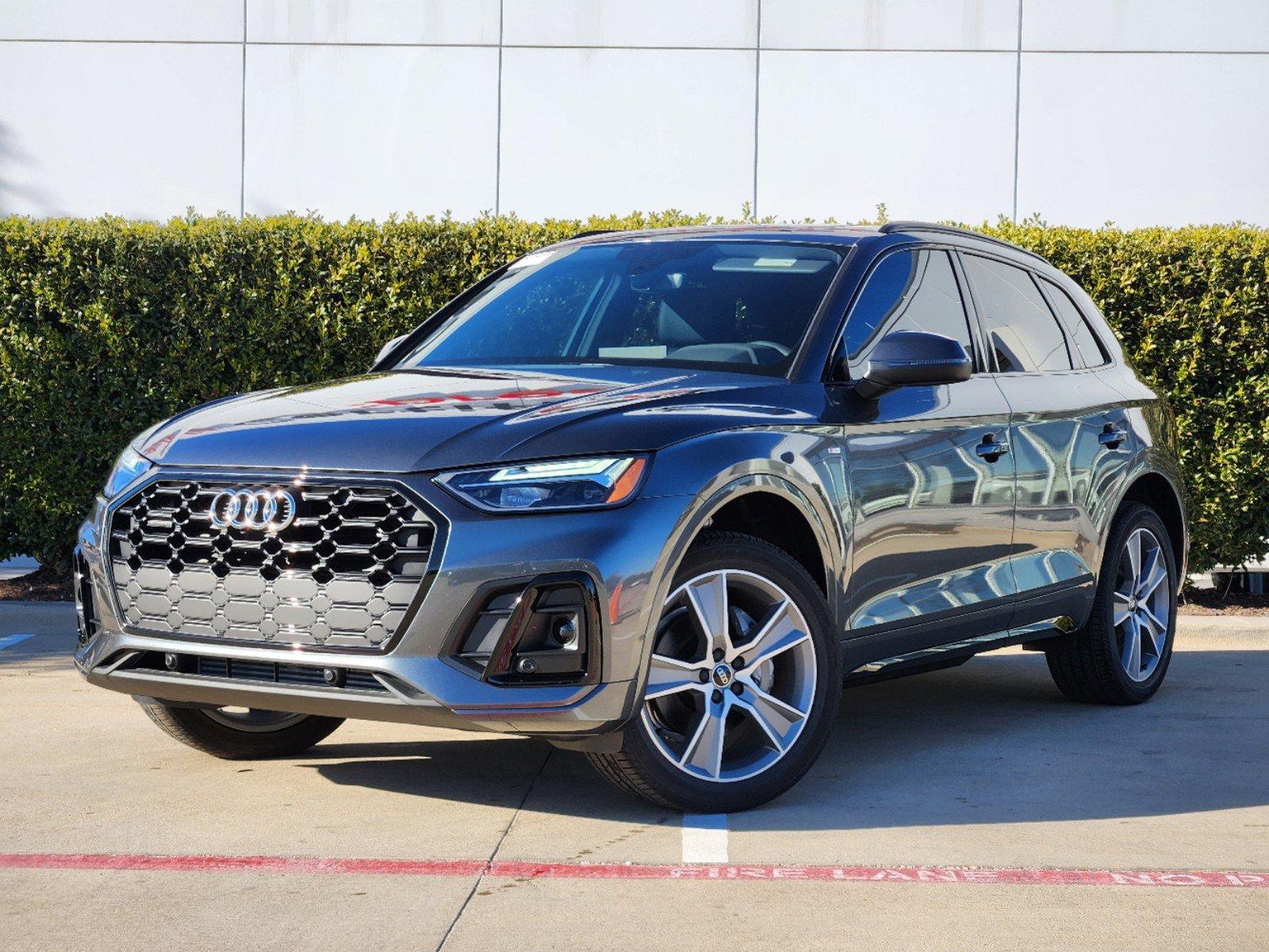 2025 Audi Q5 Vehicle Photo in MCKINNEY, TX 75070