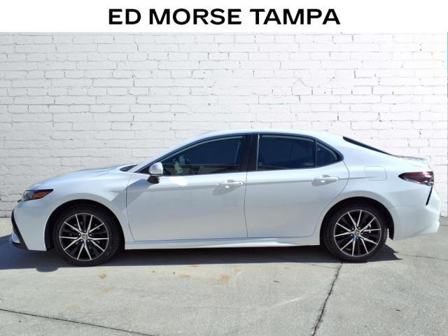 2022 Toyota Camry Vehicle Photo in TAMPA, FL 33612-3404