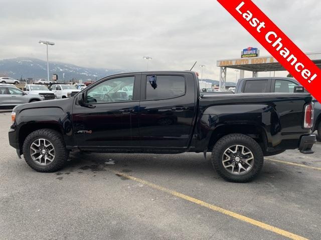 2021 GMC Canyon Vehicle Photo in POST FALLS, ID 83854-5365