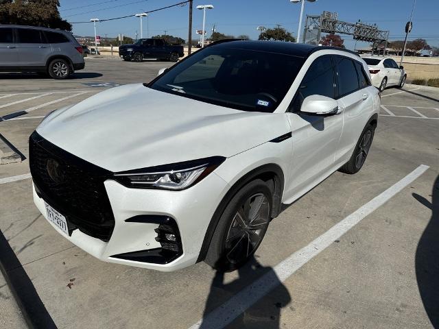 2023 INFINITI QX50 Vehicle Photo in San Antonio, TX 78230