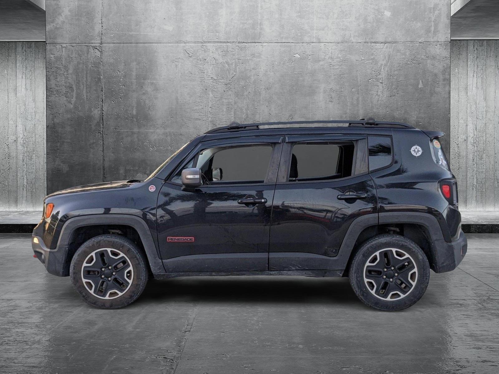 2017 Jeep Renegade Vehicle Photo in PEMBROKE PINES, FL 33024-6534